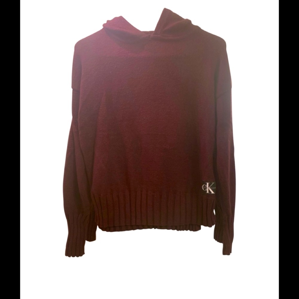 Calvin Klein Knit Hoodie